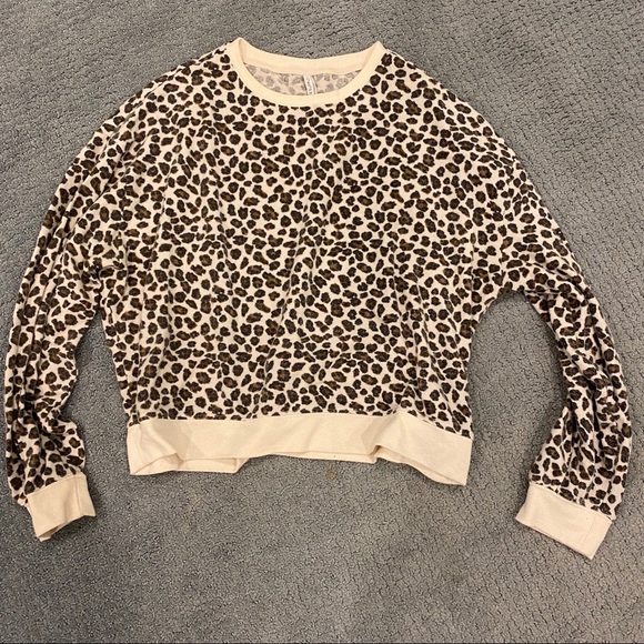 Z Supply Tops - Zsupply leopard top